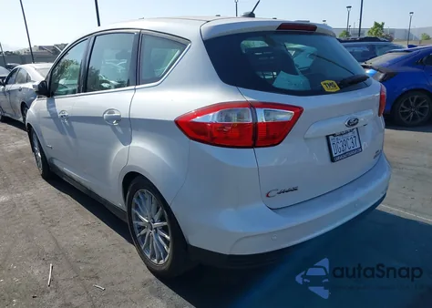 2013 Ford C-Max Hybrid Sel from USA, damaged, VIN 1FADP5BU8DL548171